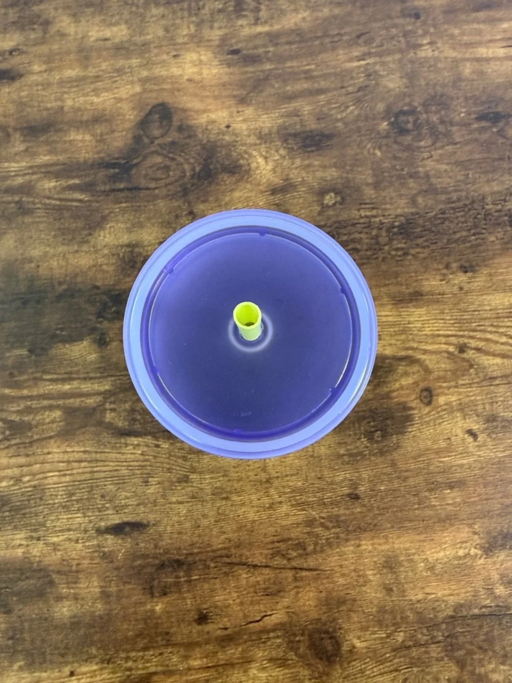 NWT Starbucks Lavender and Yellow Floral Tumbler with Yellow Straw, 24 Oz